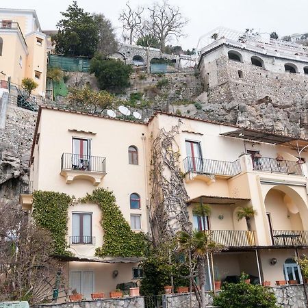 Casa Il Capriccio, Spiaggia Grande Positano Villa Exterior photo