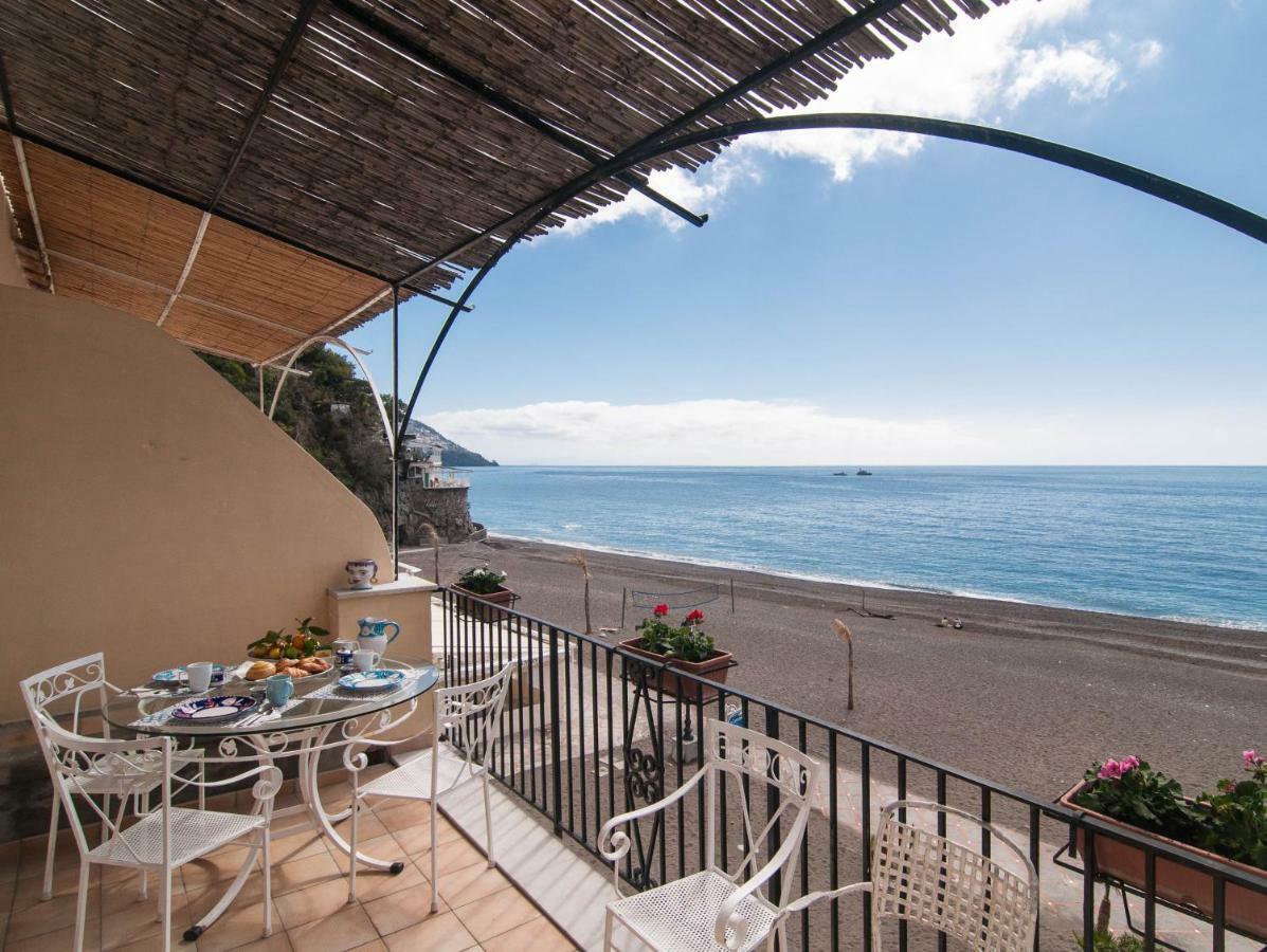 Casa Il Capriccio, Spiaggia Grande Positano Villa Exterior photo