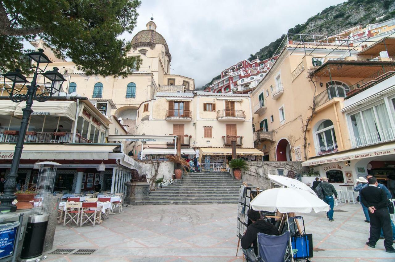 Casa Il Capriccio, Spiaggia Grande Positano Villa Exterior photo