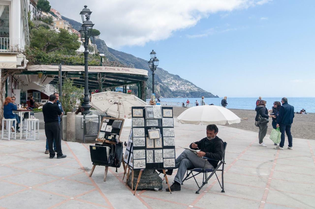 Casa Il Capriccio, Spiaggia Grande Positano Villa Exterior photo