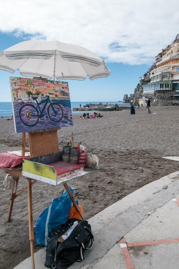 Casa Il Capriccio, Spiaggia Grande Positano Villa Exterior photo