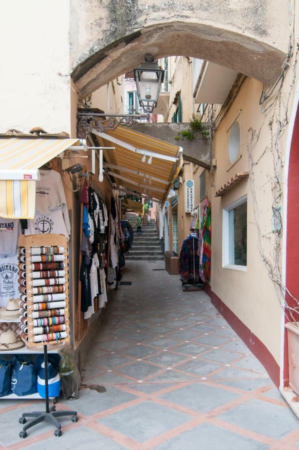 Casa Il Capriccio, Spiaggia Grande Positano Villa Exterior photo