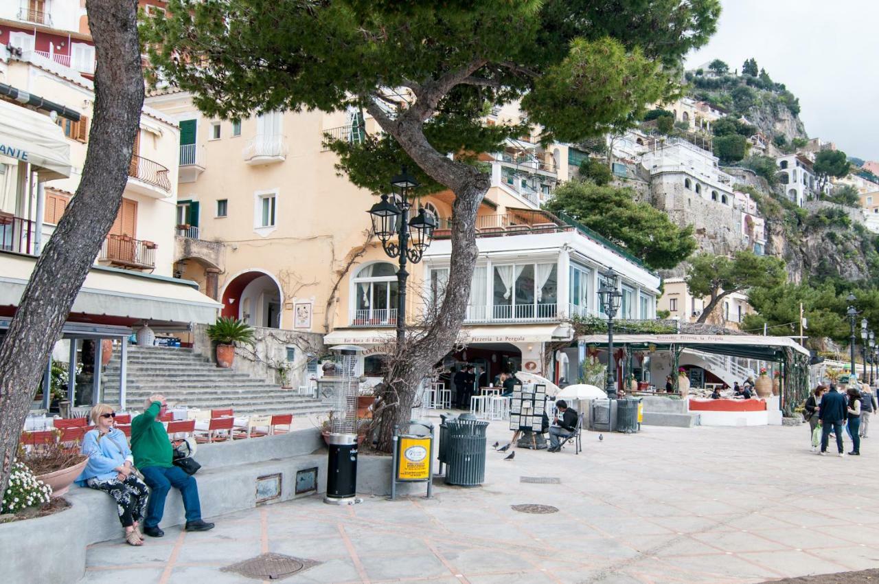 Casa Il Capriccio, Spiaggia Grande Positano Villa Exterior photo